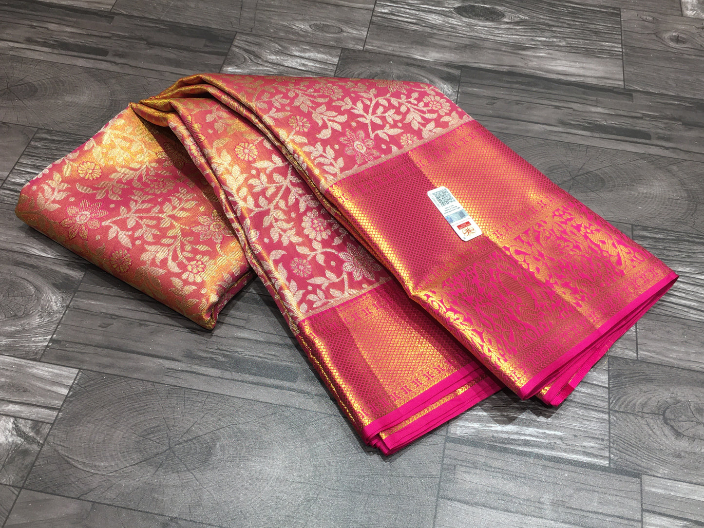 Pure Kanchipuram Tissue Silk Saree