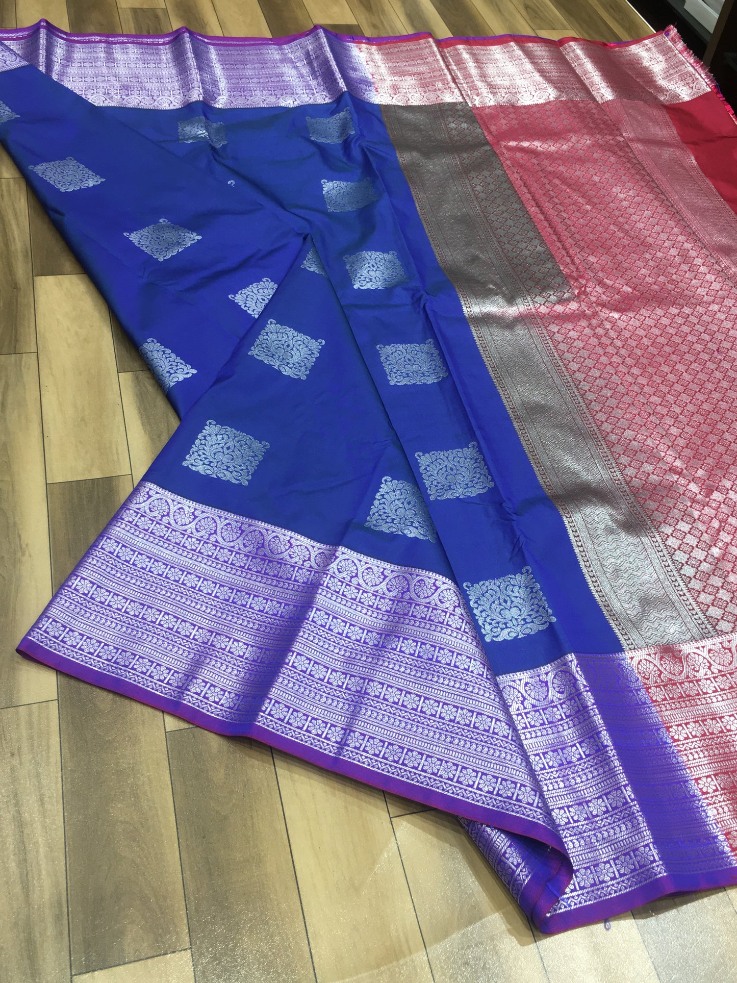 Semi Kanchipuram Silk Saree