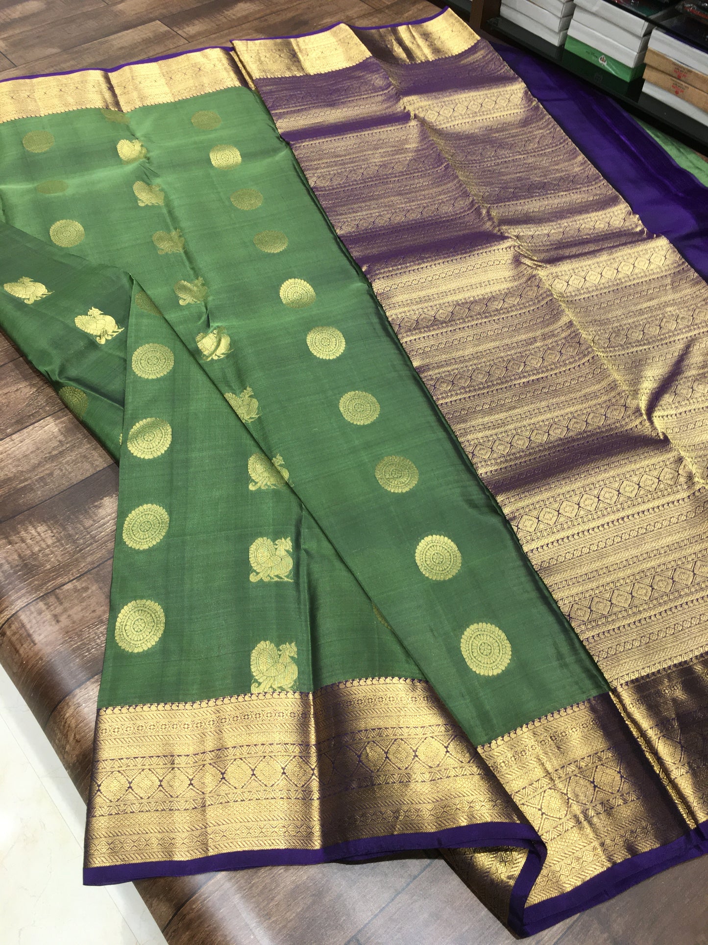 Pure Kanchipuram Silk Saree