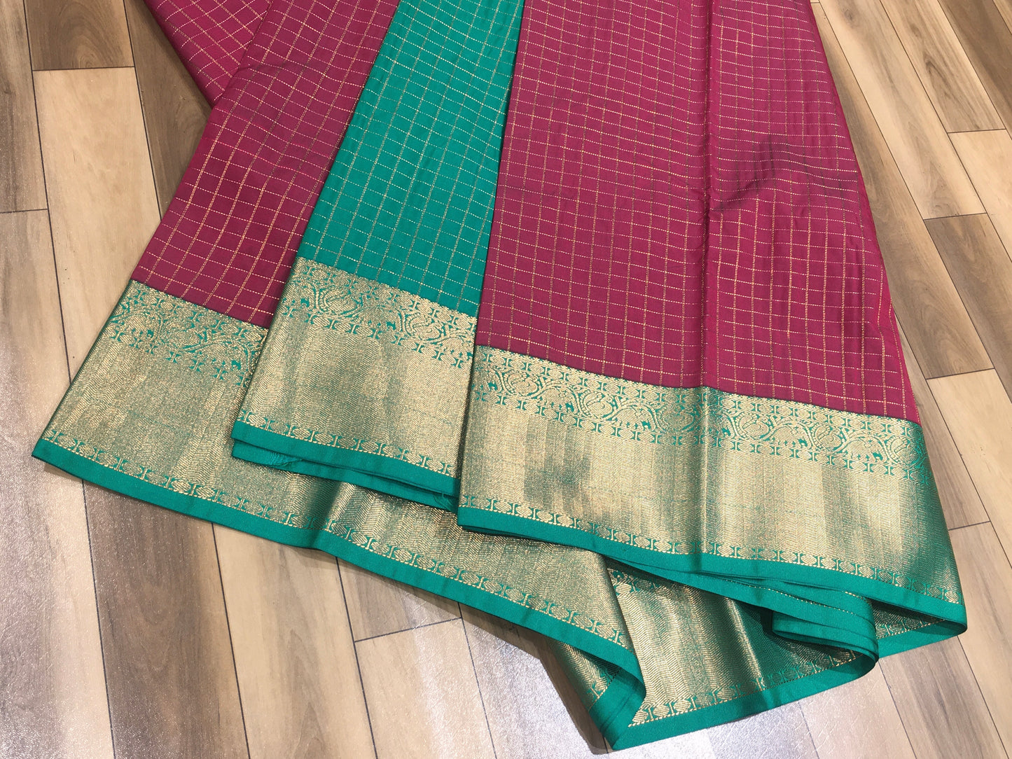 Semi Kanchipuram Silk Saree