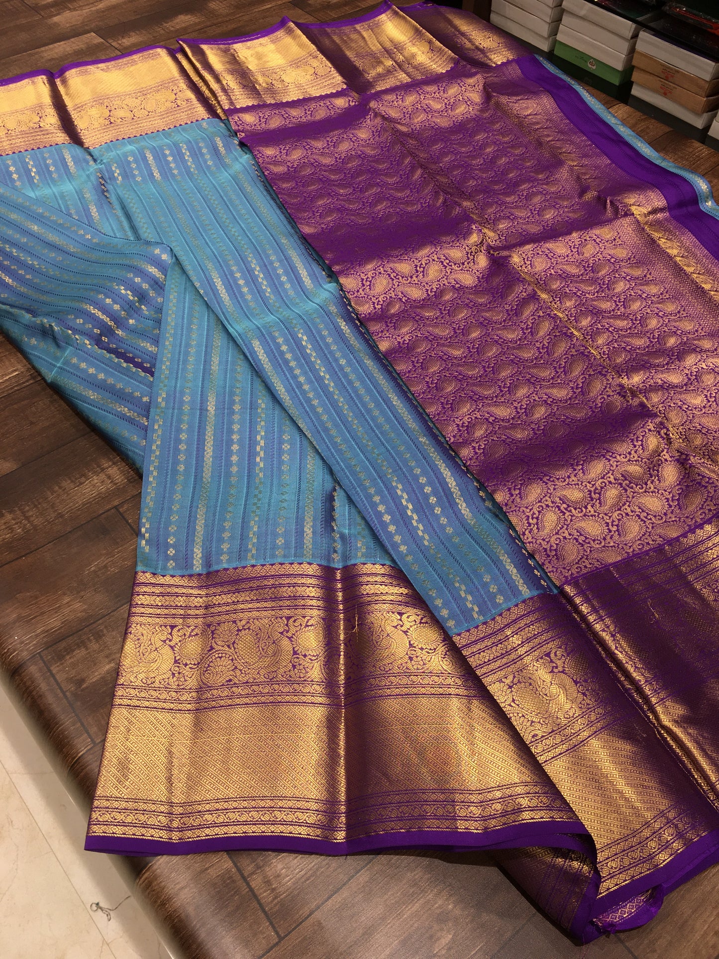 Pure Kanchipuram Silk Saree