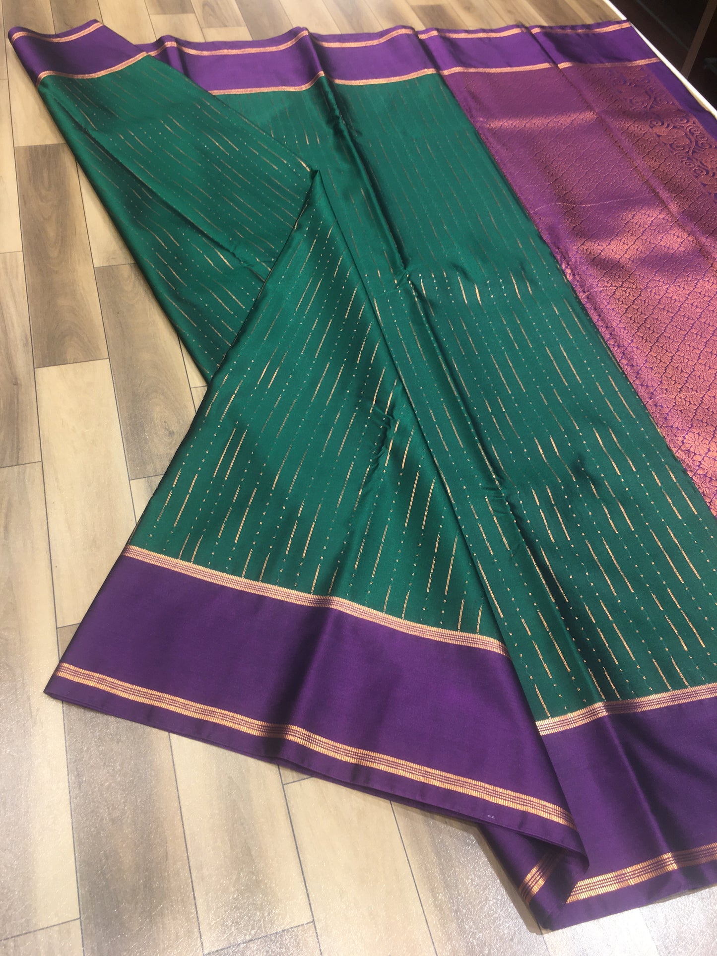 Semi Kanchipuram Silk Saree