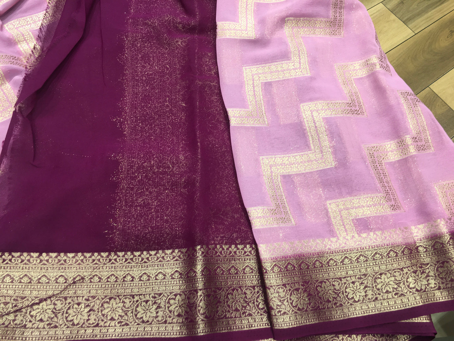 Chiffon Georgette Saree