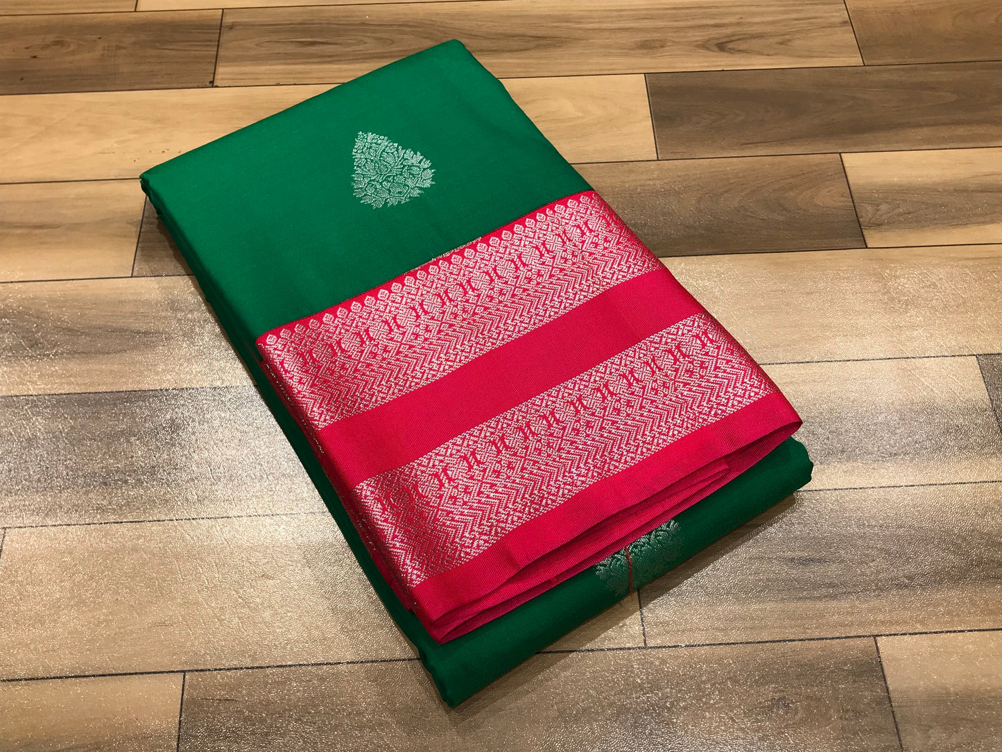 Semi Kanchipuram Silk Saree