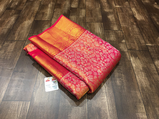 Pure KANCHIPURAM Tissue Silk