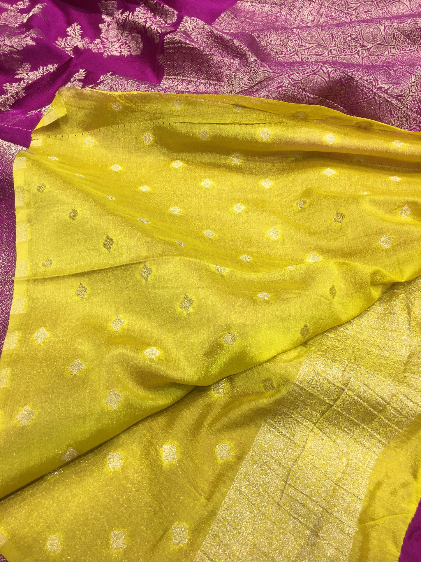 Chiffon saree