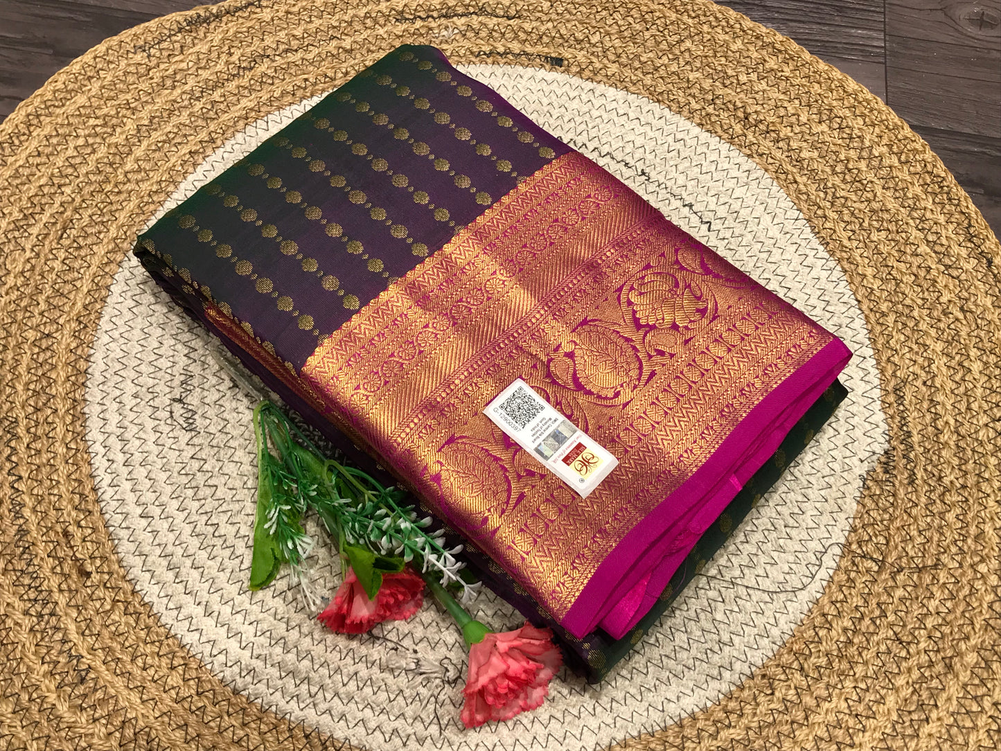 Pure Kanchipuram Silk Saree