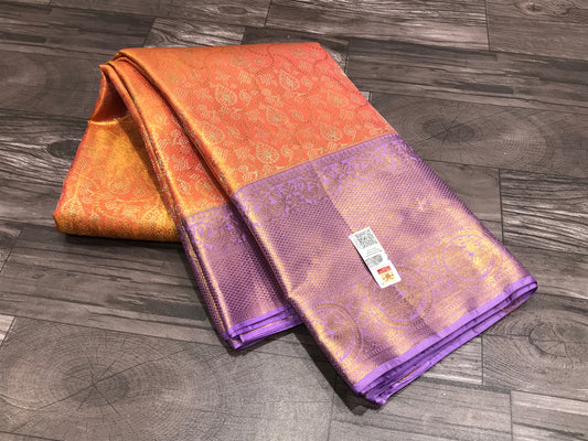 Pure Kanchipuram Tissue Silk Saree