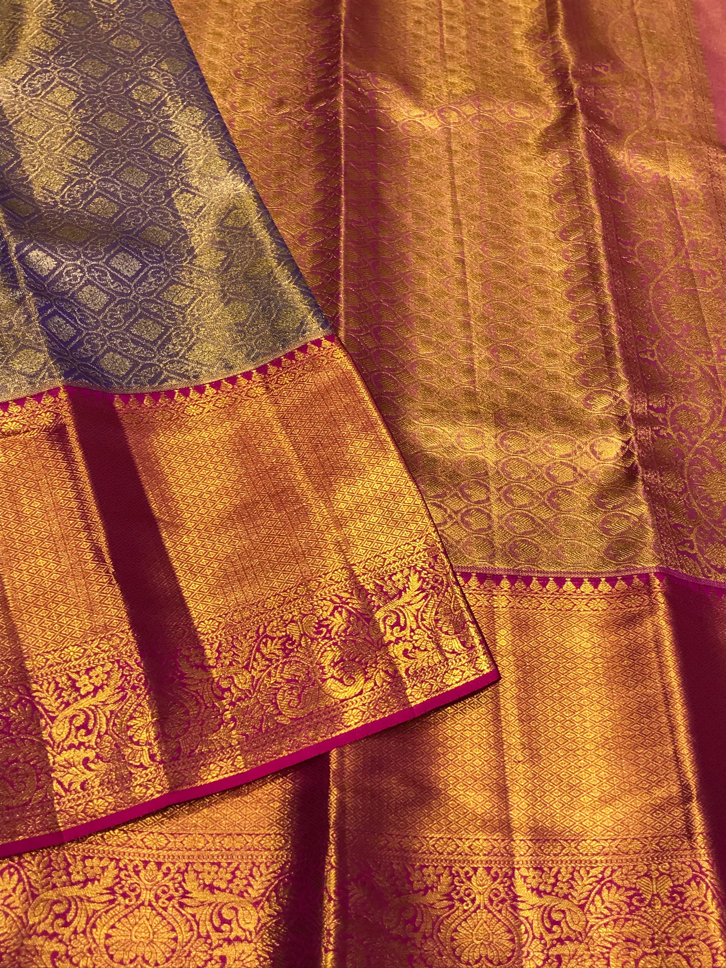 Pure Kanchipuram Tissue Silk Saree