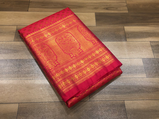 Semi Kanchipuram Silk Saree