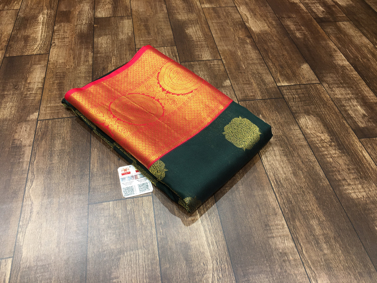 Pure Kanchipuram Silk Saree