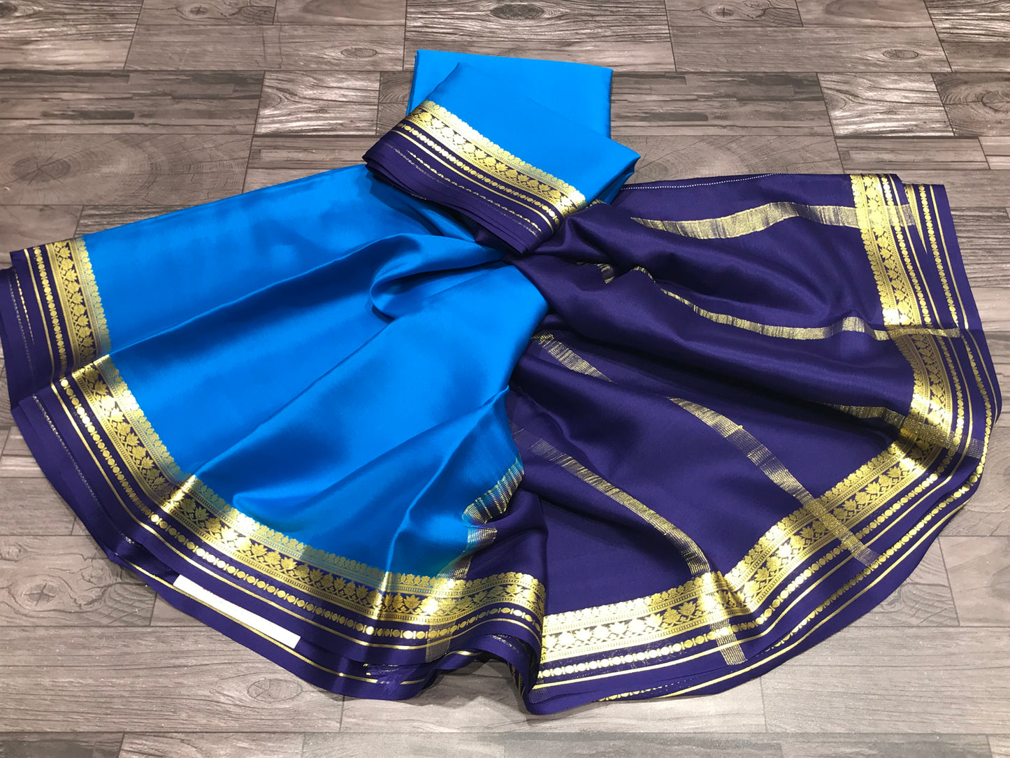 Pure Mysore Silk Saree