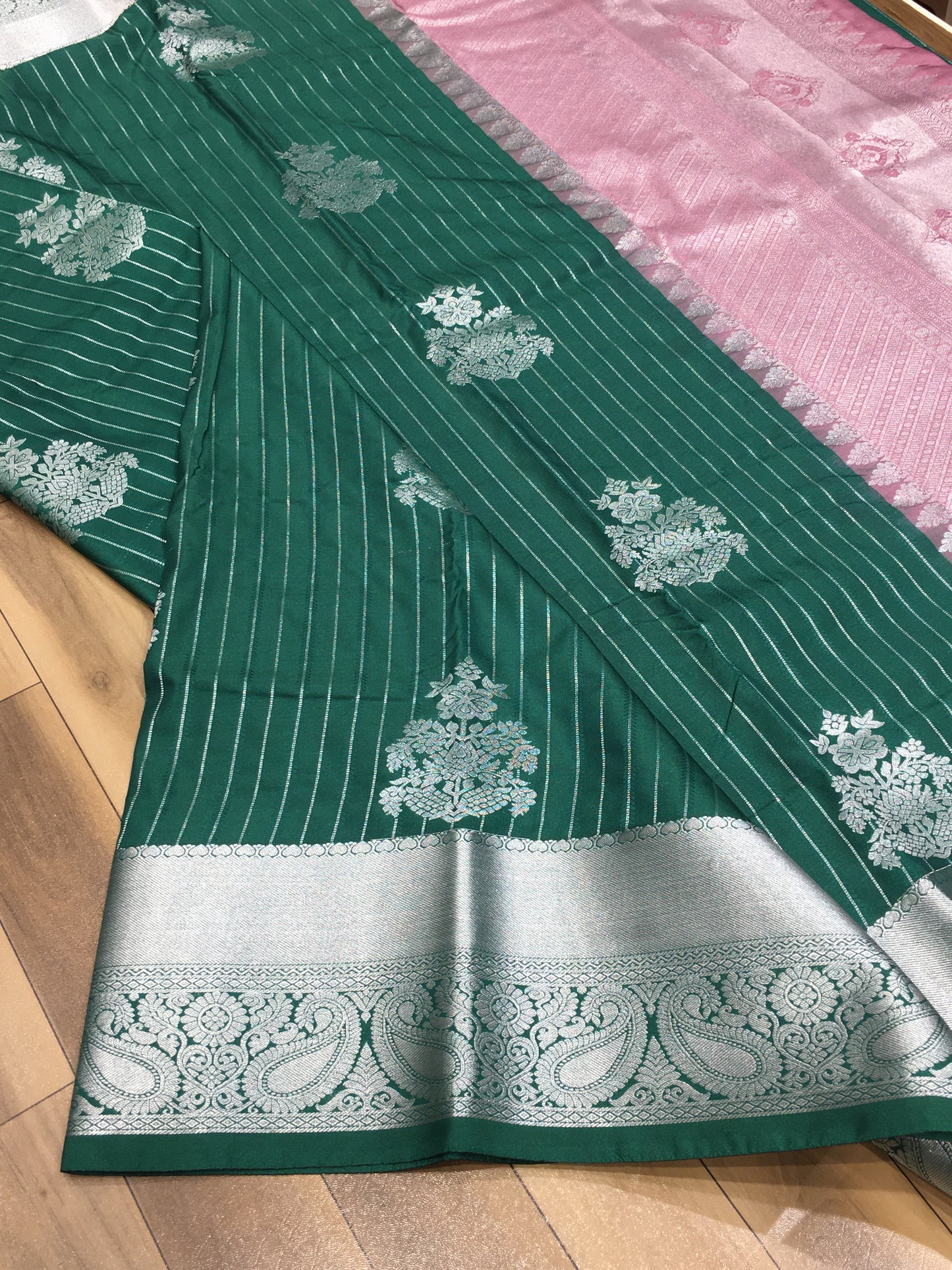 Semi Kanchipuram Silk Saree