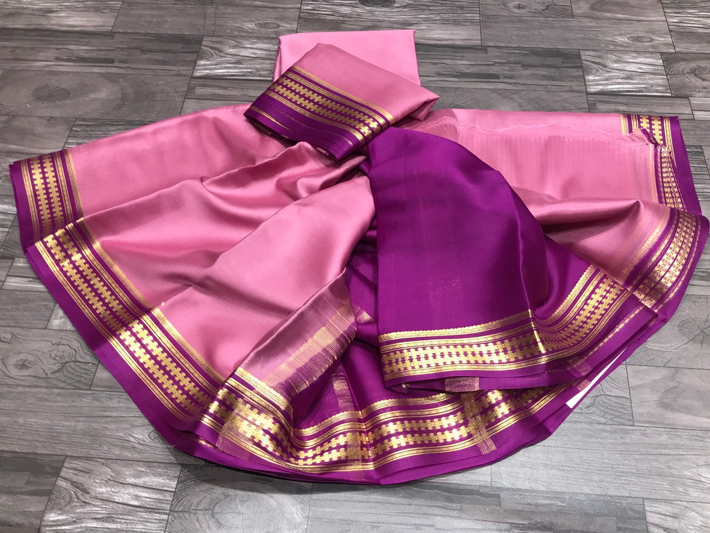 Pure Mysore Silk Saree