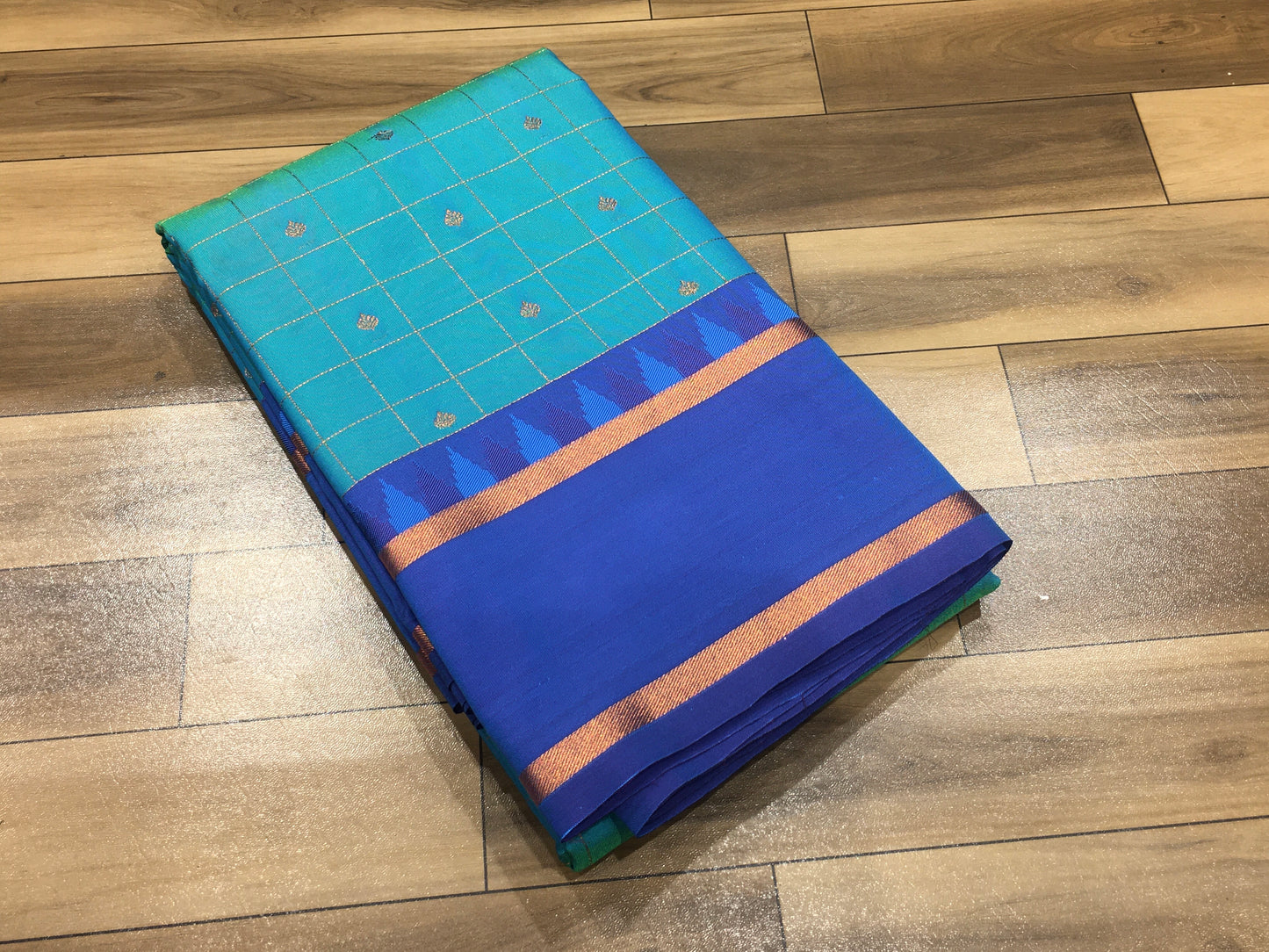 Semi Kanchipuram Silk Saree