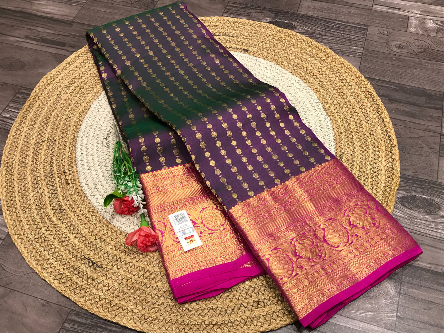 Pure Kanchipuram Silk Saree