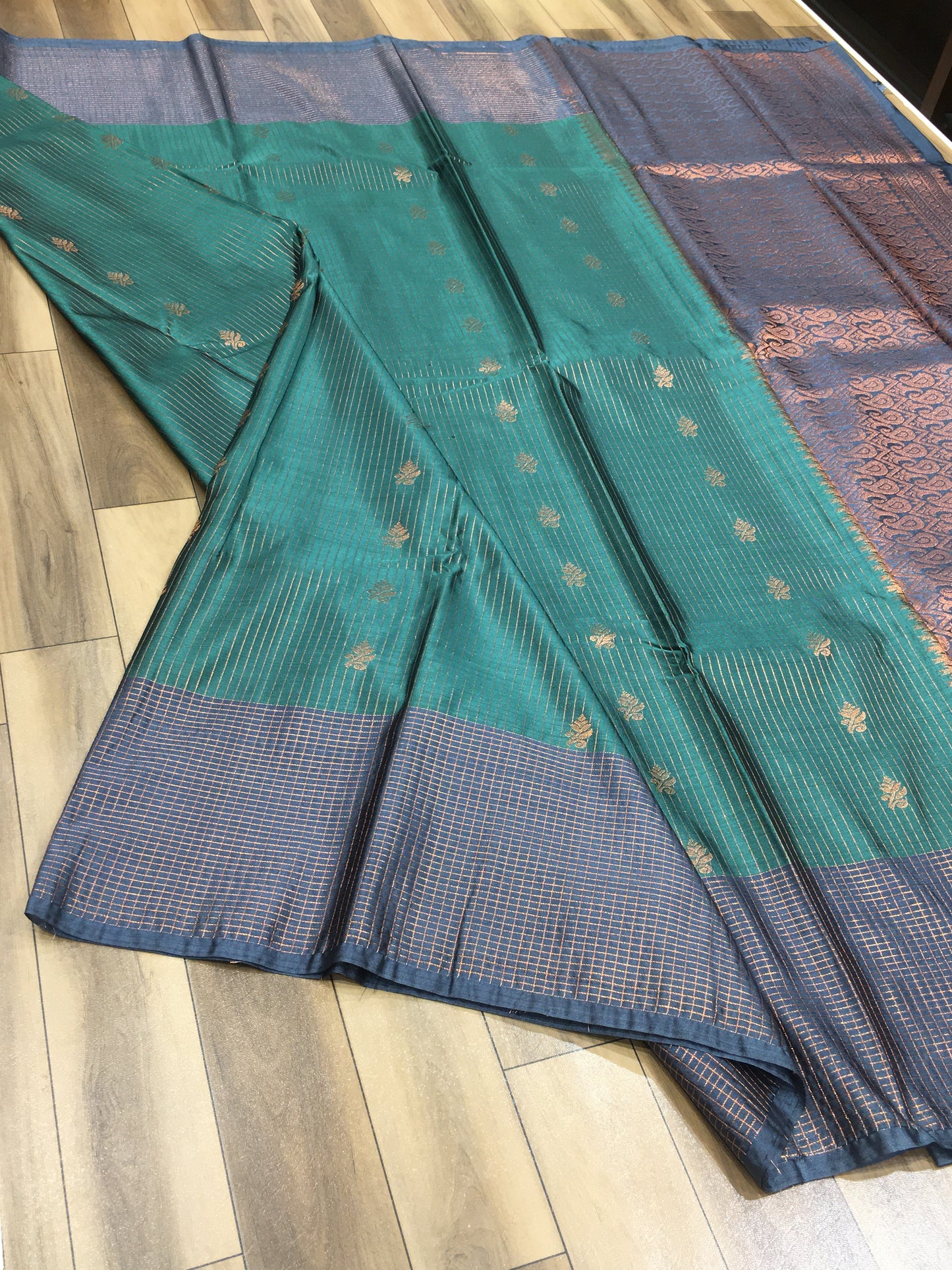 Semi Kanchipuram Silk Saree