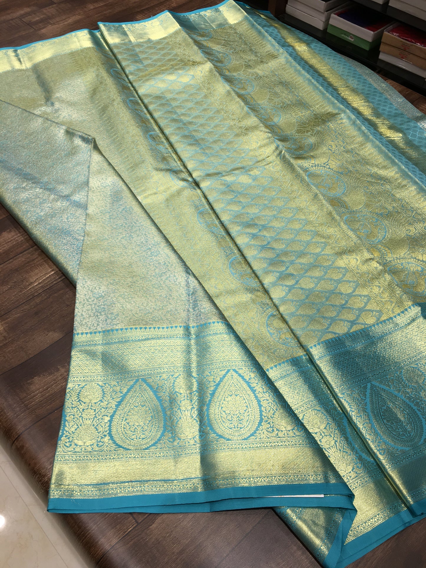 Pure Kanchipuram Silk Saree