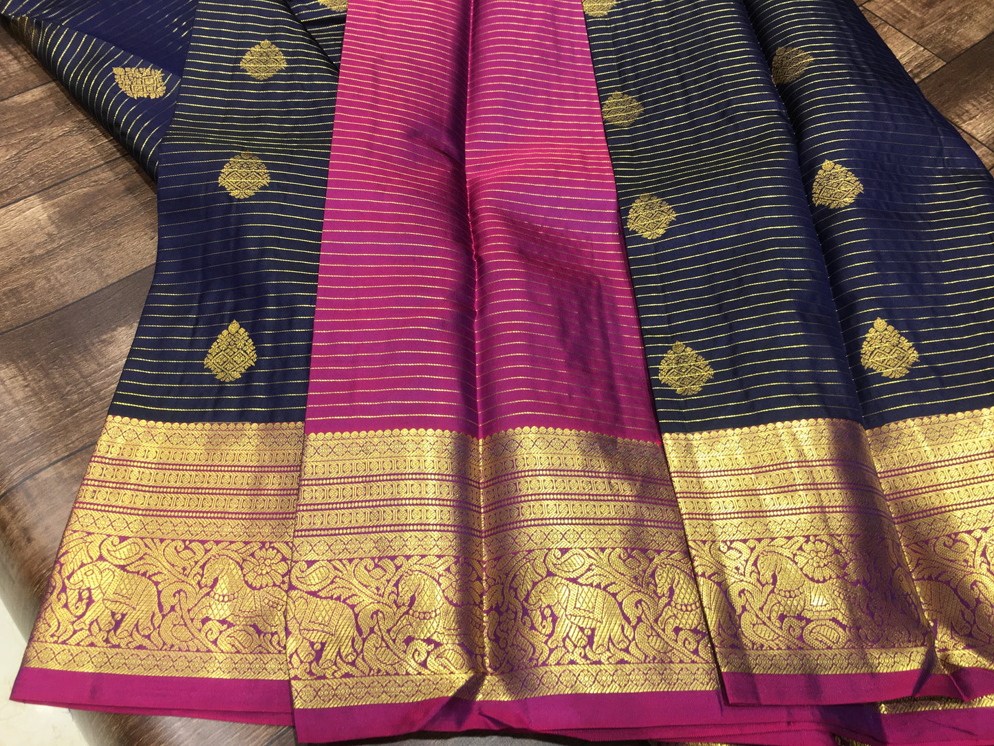 Pure Kanchipuram Silk Saree