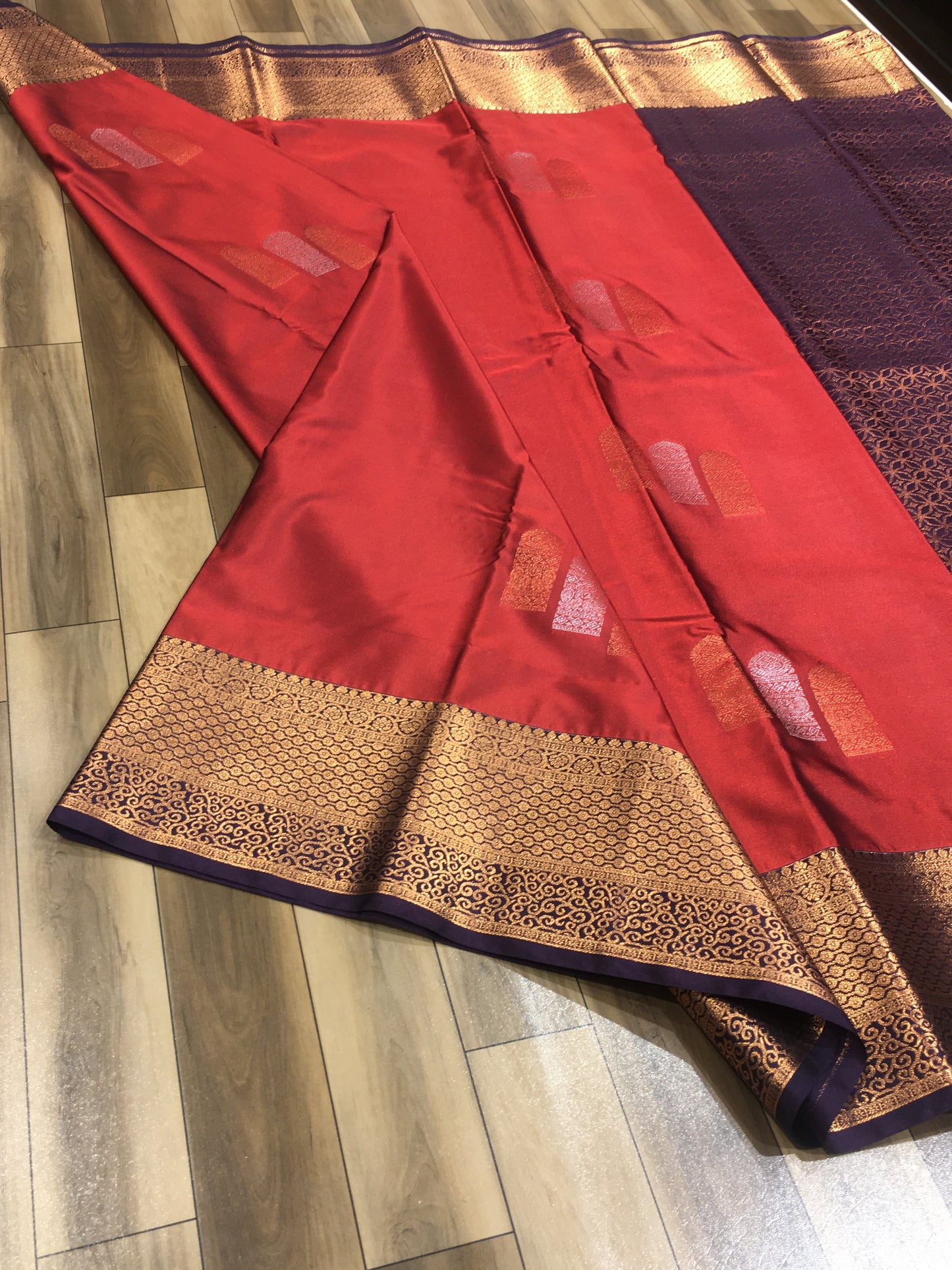 Semi Kanchipuram Silk Saree