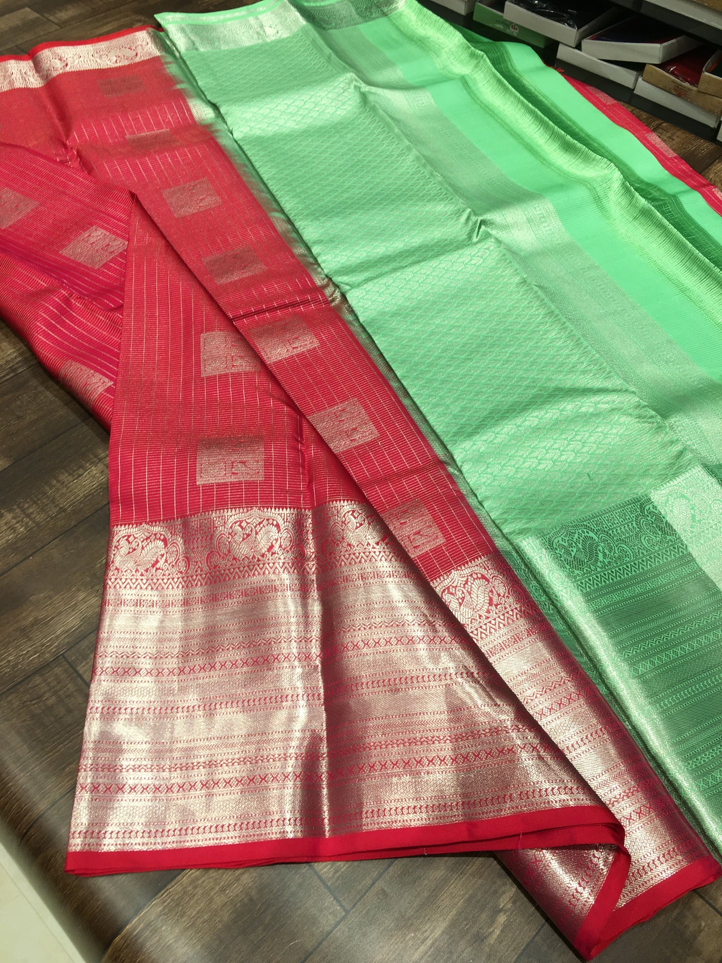 Pure Kanchipuram Silk Saree