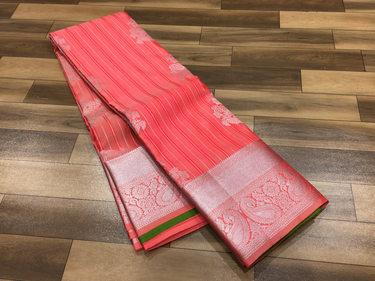 Semi Kanchipuram Silk Saree