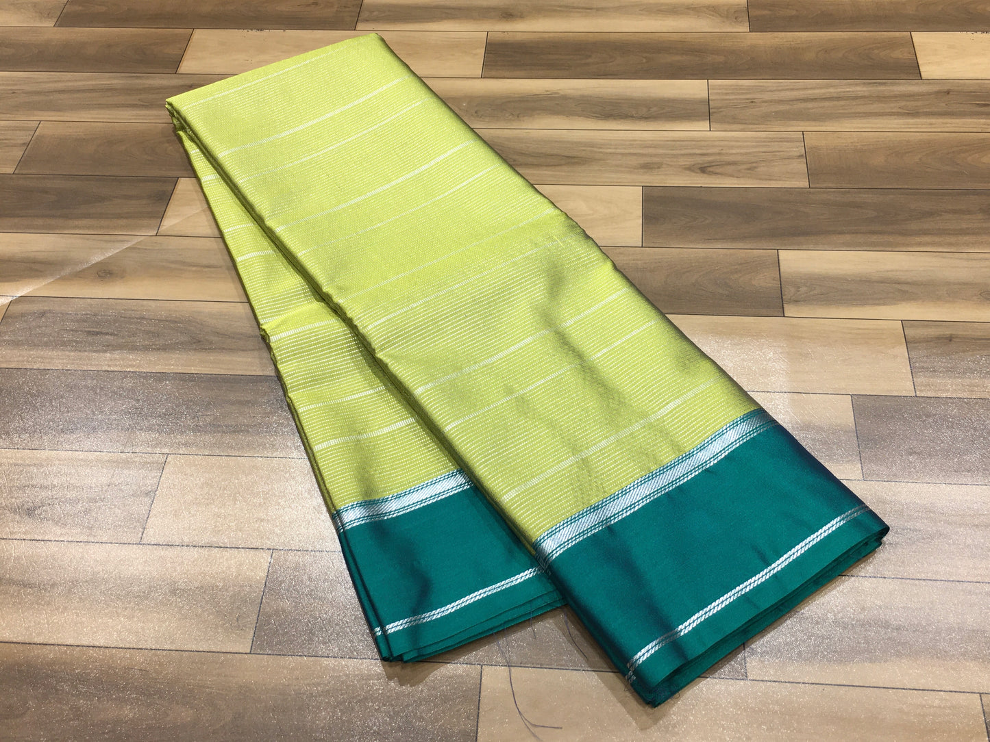 Semi Kanchipuram silk saree