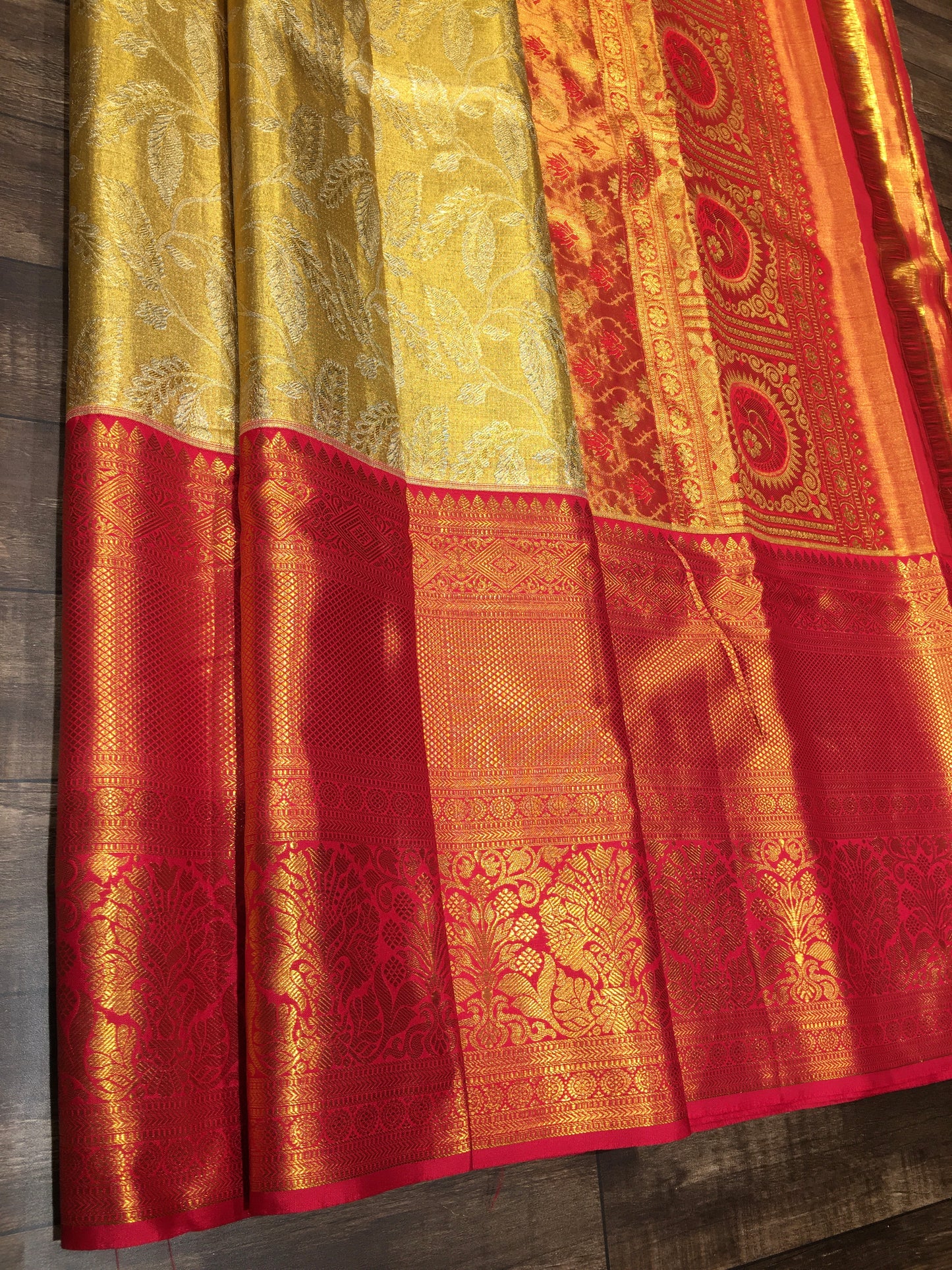 Pure Kanchipuram Silk Saree