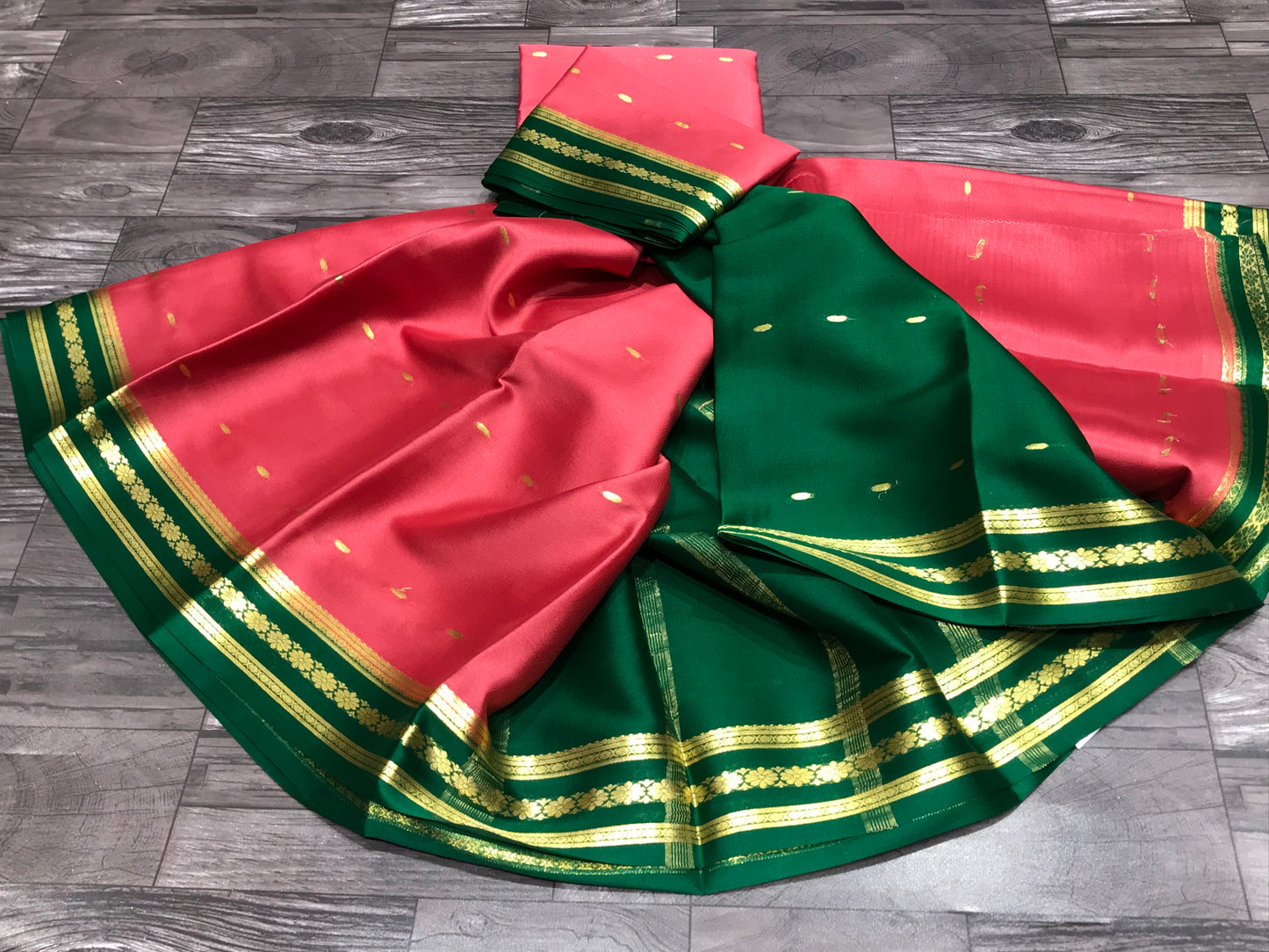 Pure Mysore Silk Saree