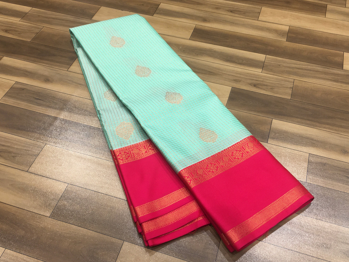 Semi Kanchipuram Silk Saree