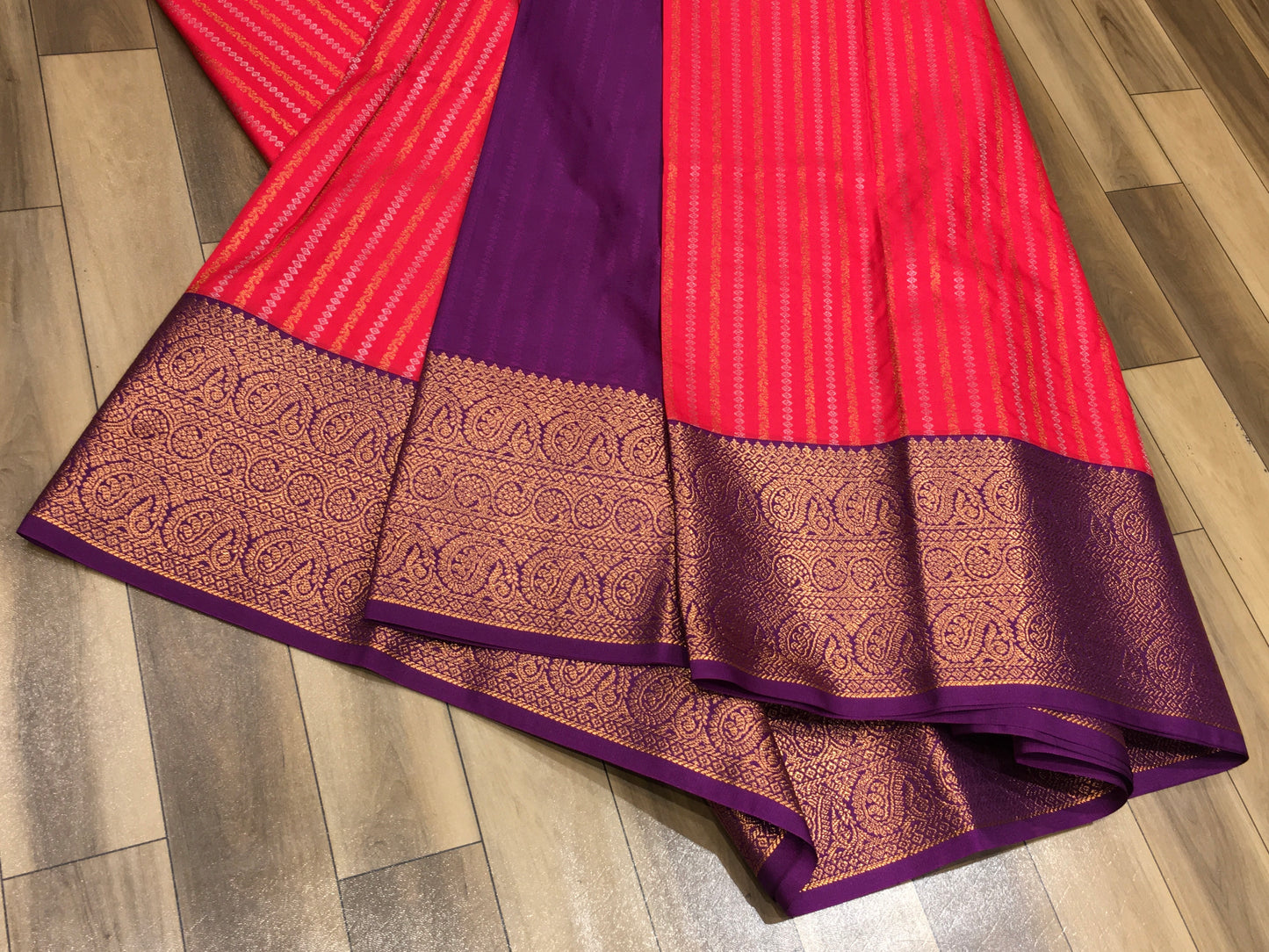 Semi Kanchipuram Silk Saree