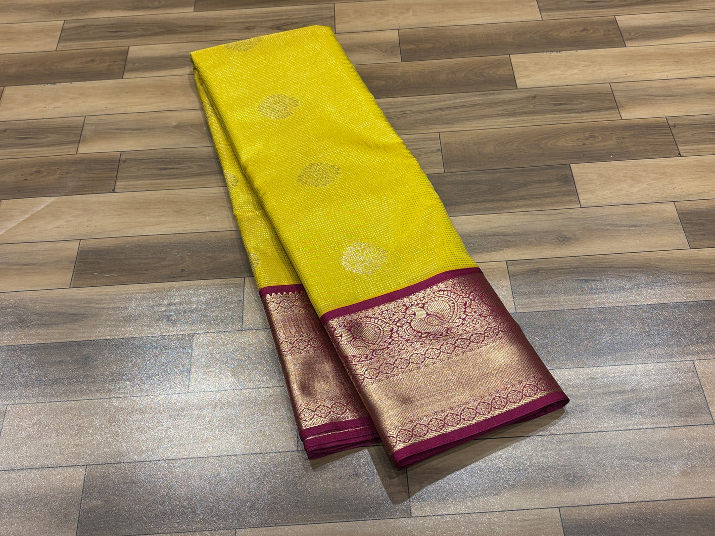 Semi kanchivaram silk saree