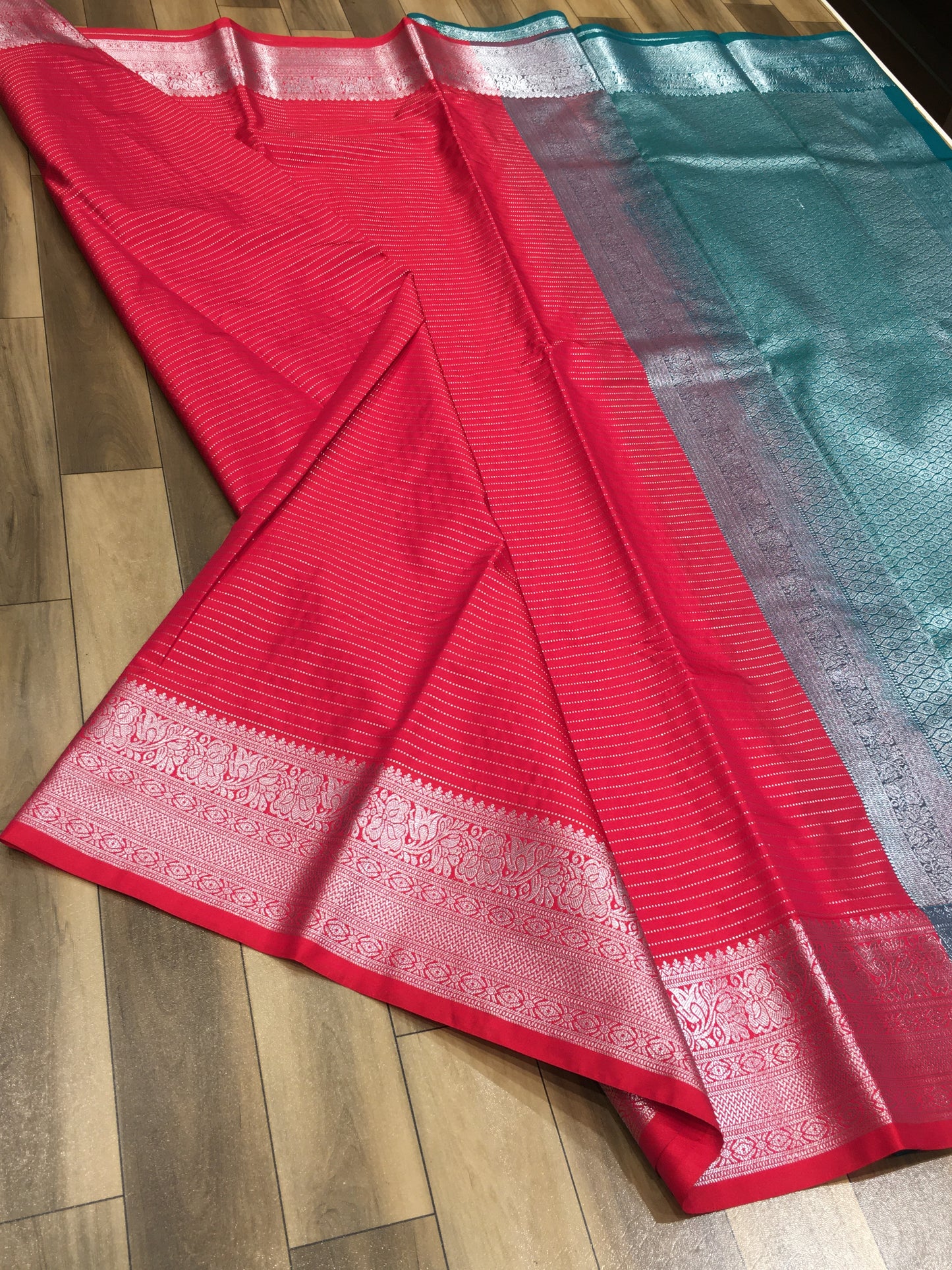 Semi Kanchipuram Silk Saree