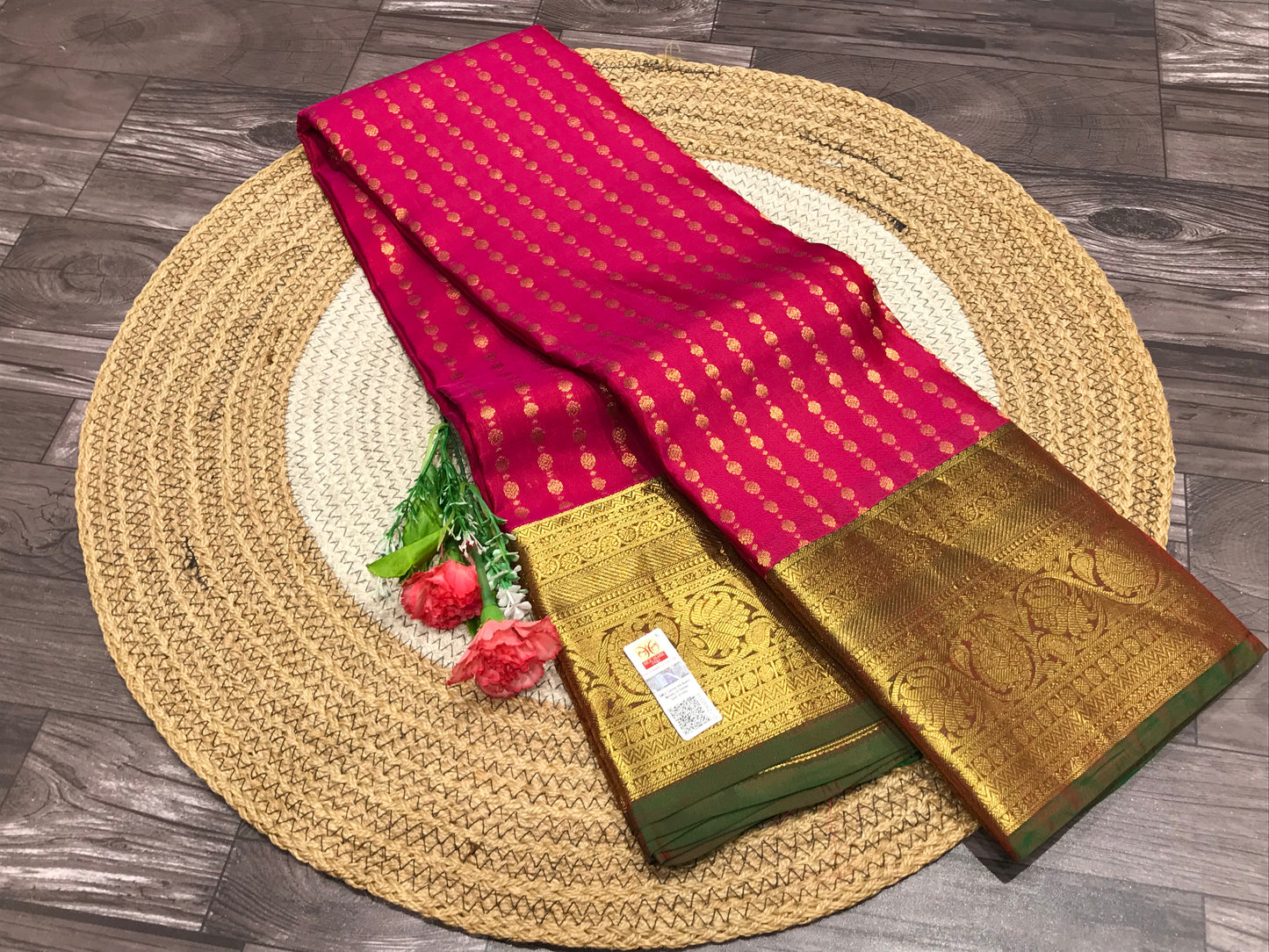 Pure Kanchipuram Silk Saree