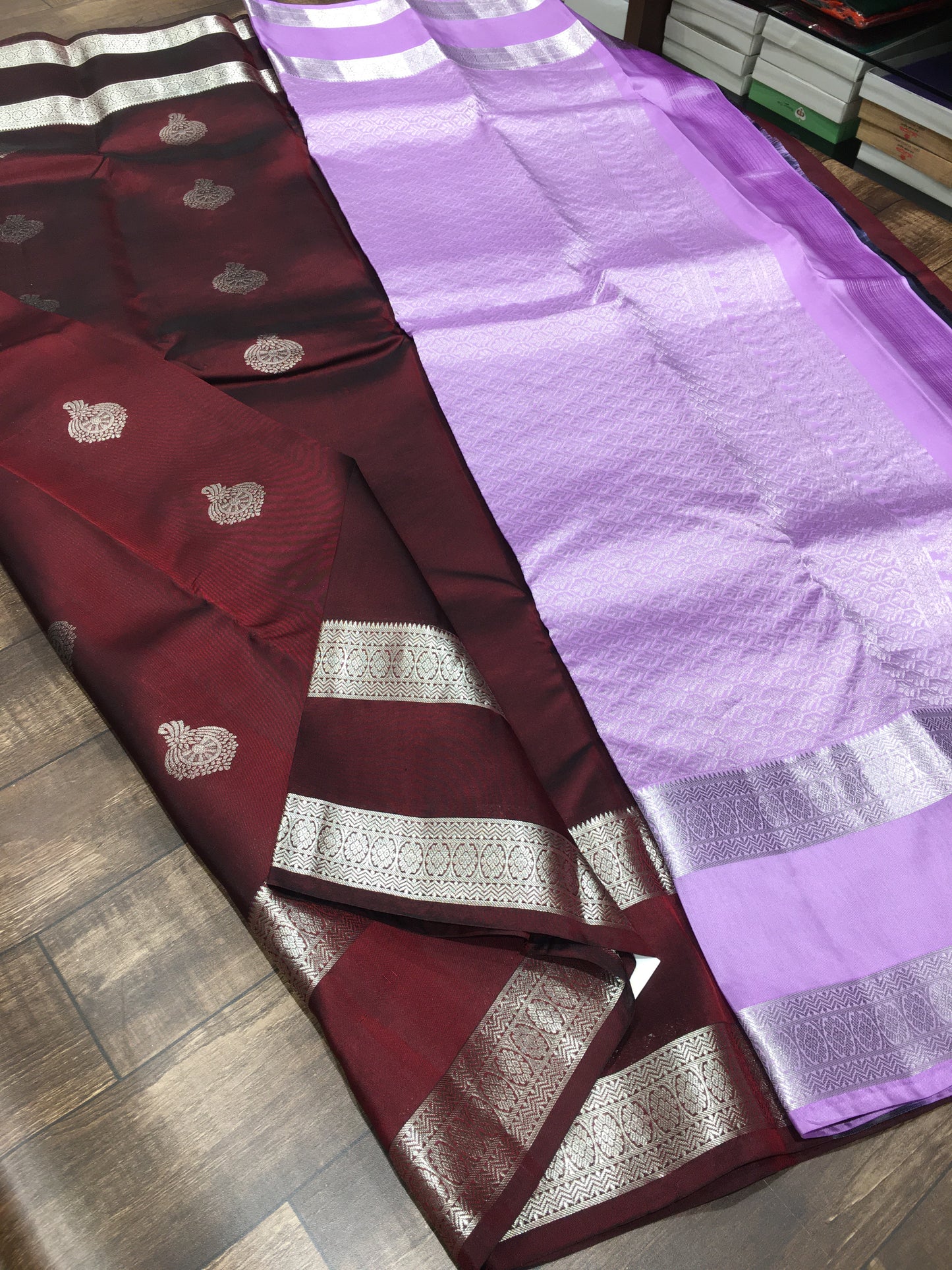 Pure Kanchipuram Silk Saree