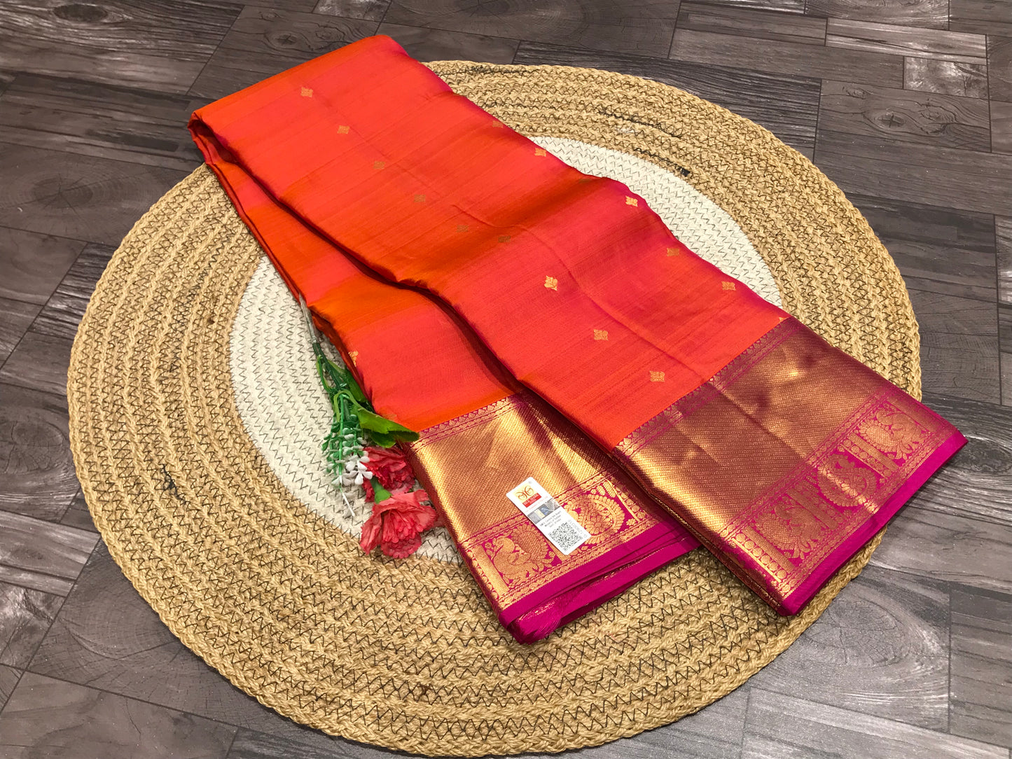 Pure Kanchipuram Silk Saree