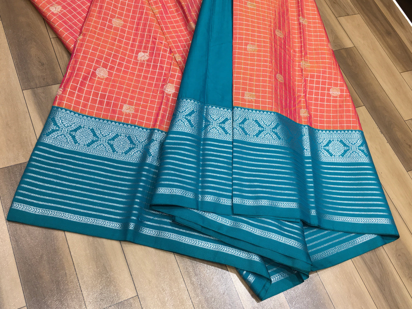 Semi Kanchipuram Silk Saree