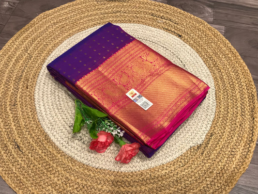 Pure Kanchipuram Silk Saree