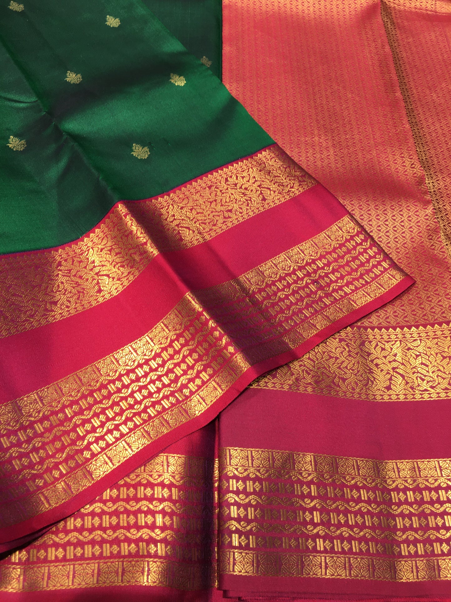 Pure Kanchipuram Silk