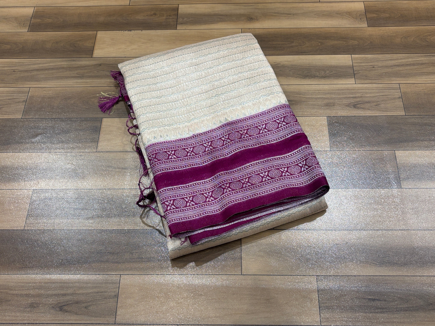 Dupion Silk Saree