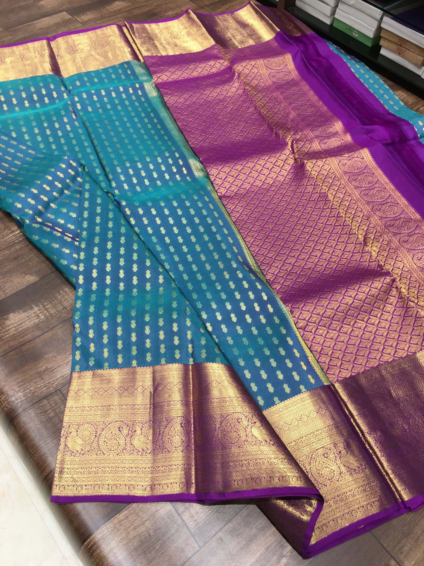 Pure Kanchipuram Silk Saree