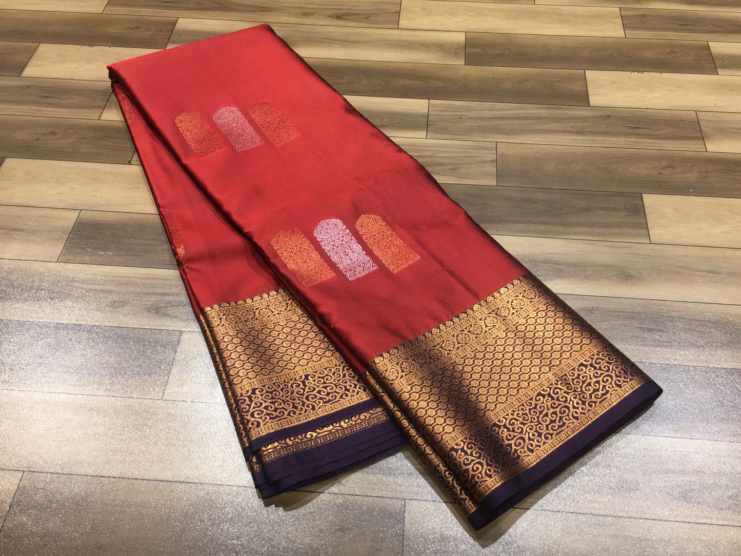 Semi Kanchipuram Silk Saree