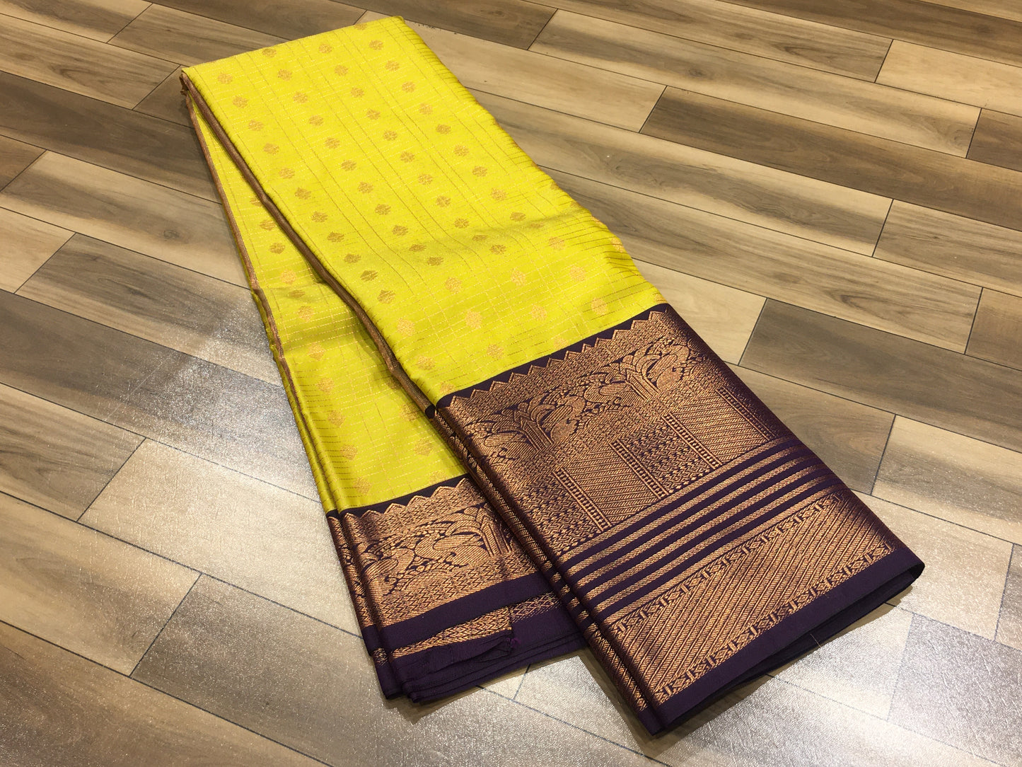 Semi Kanchipuram Silk Saree