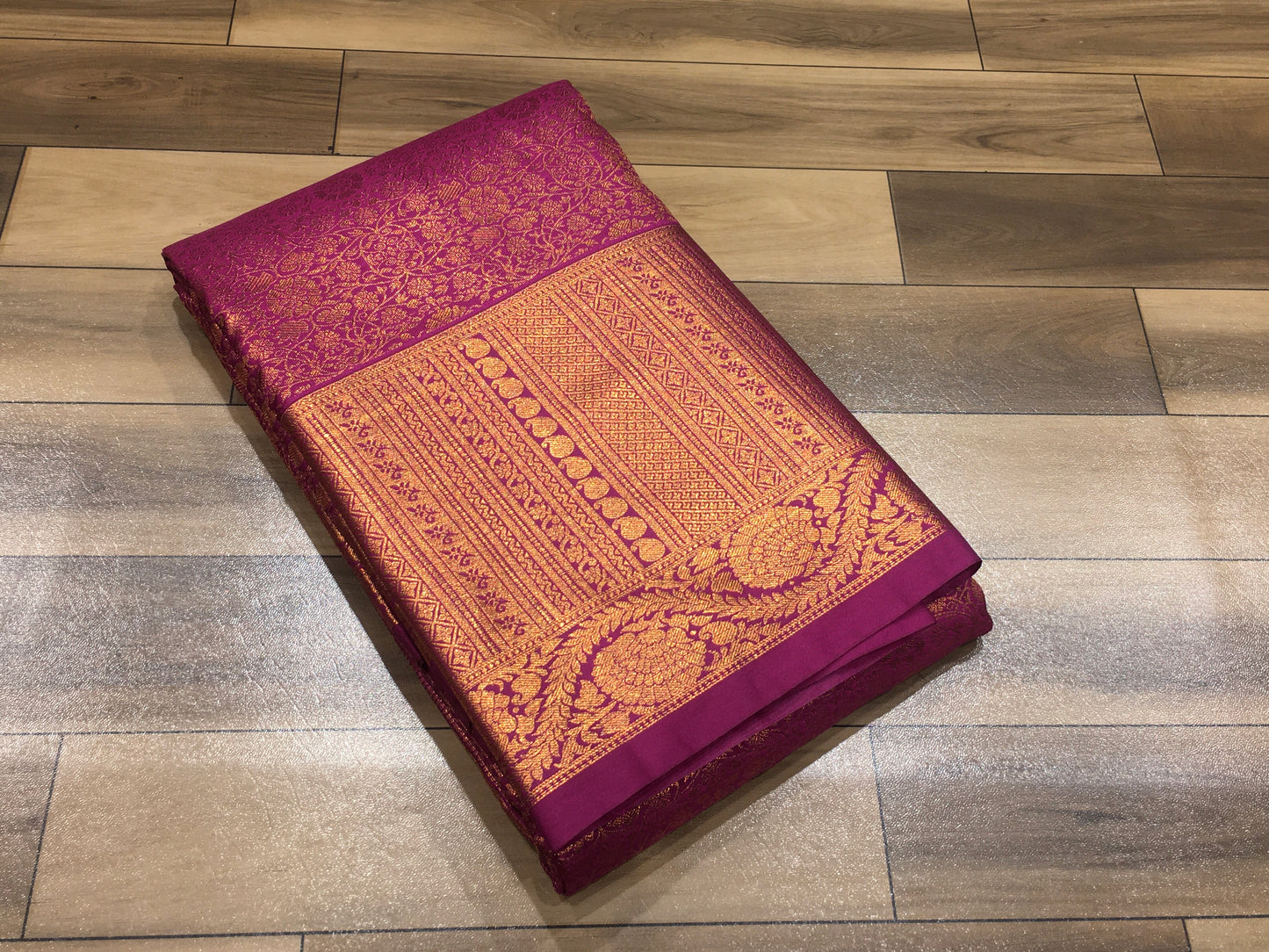 Semi Kanchipuram Silk Saree