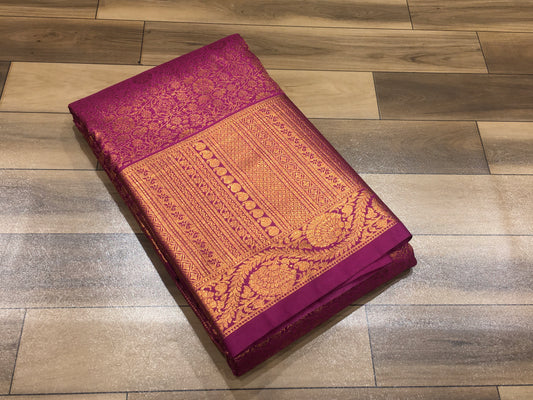 Semi Kanchipuram Silk Saree