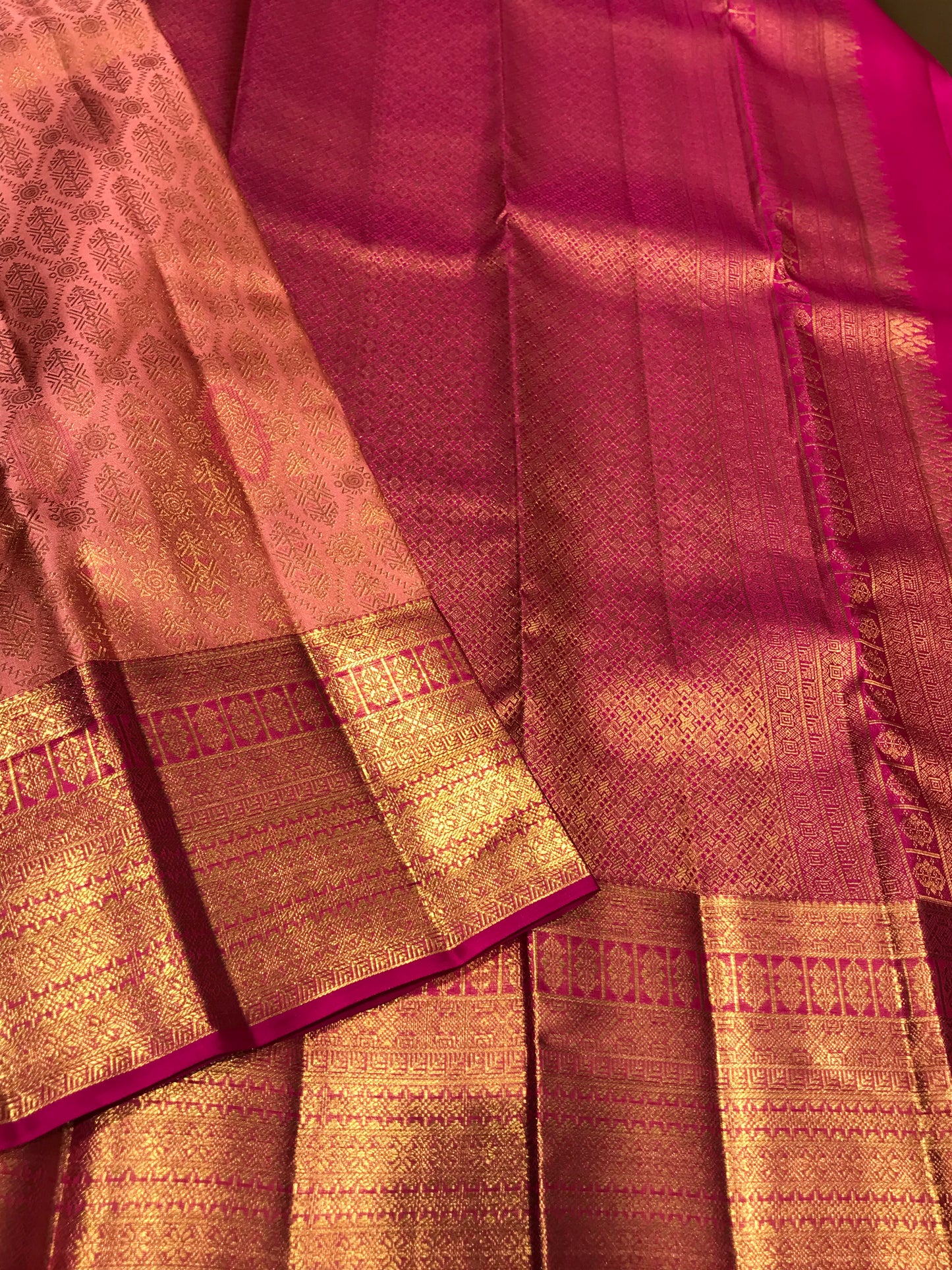 Pure Kanchipuram Tissue Silk Saree