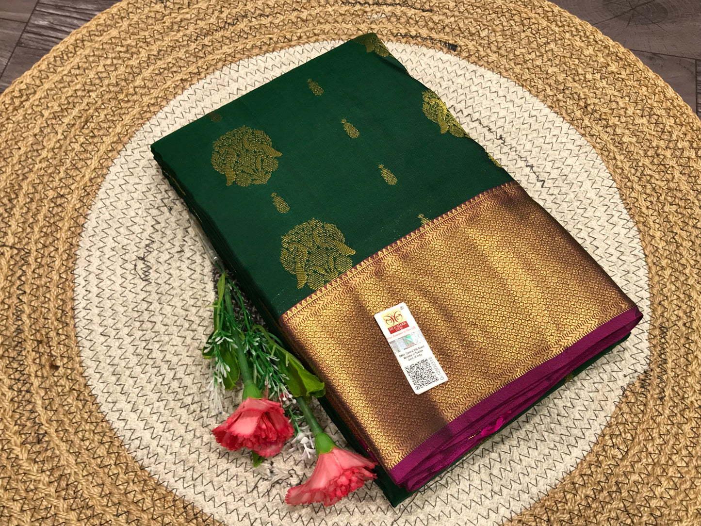 Pure Kanchipuram Silk Saree