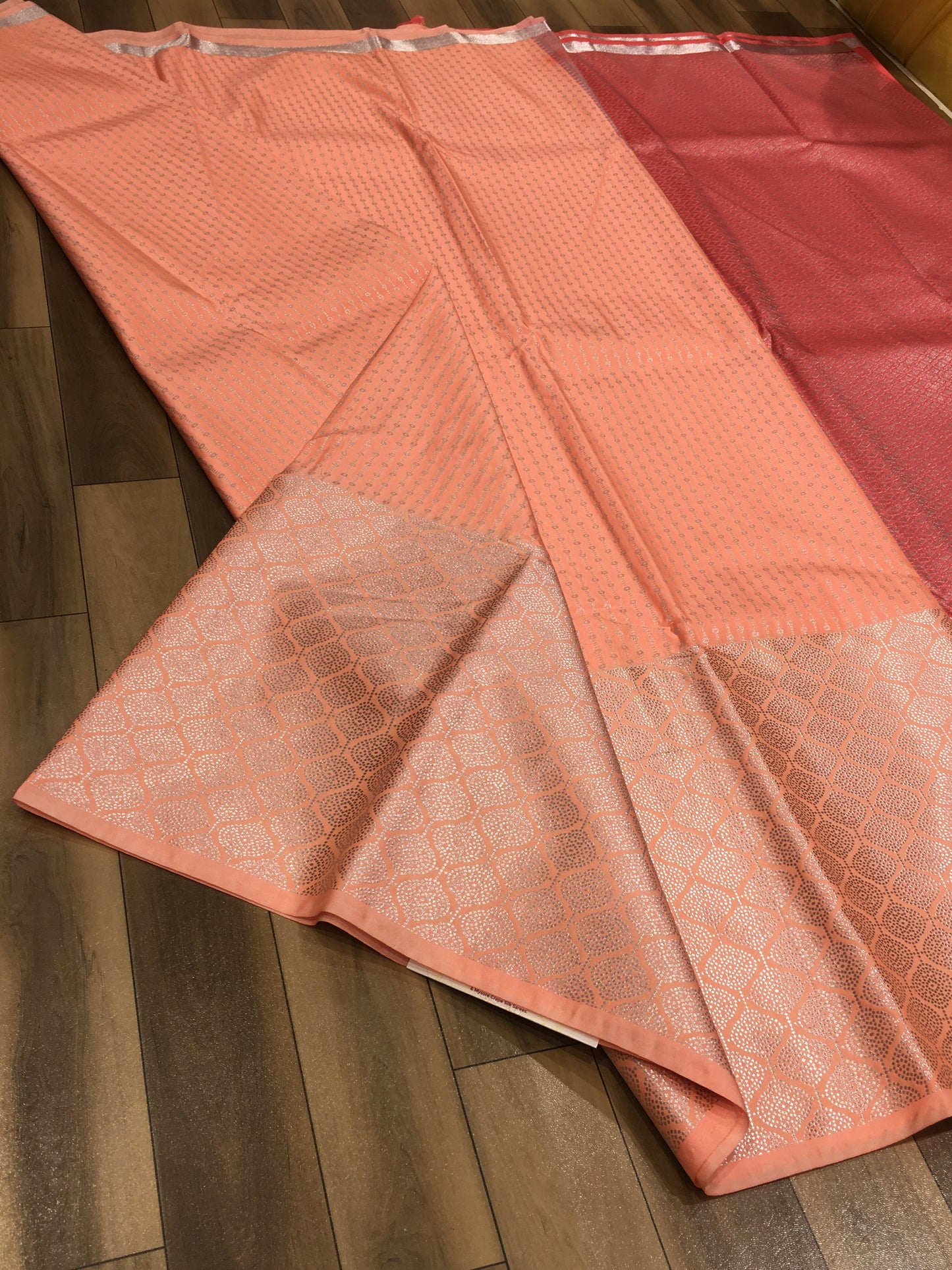 Semi Kanchipuram Silk Saree