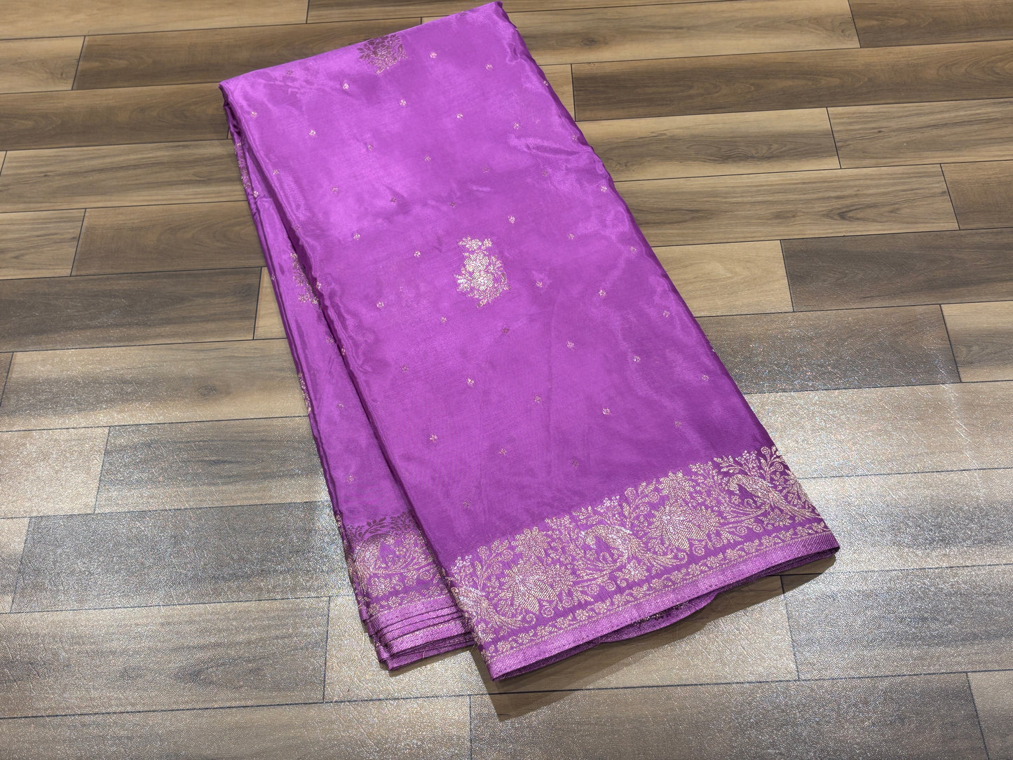 Satin Crape Saree