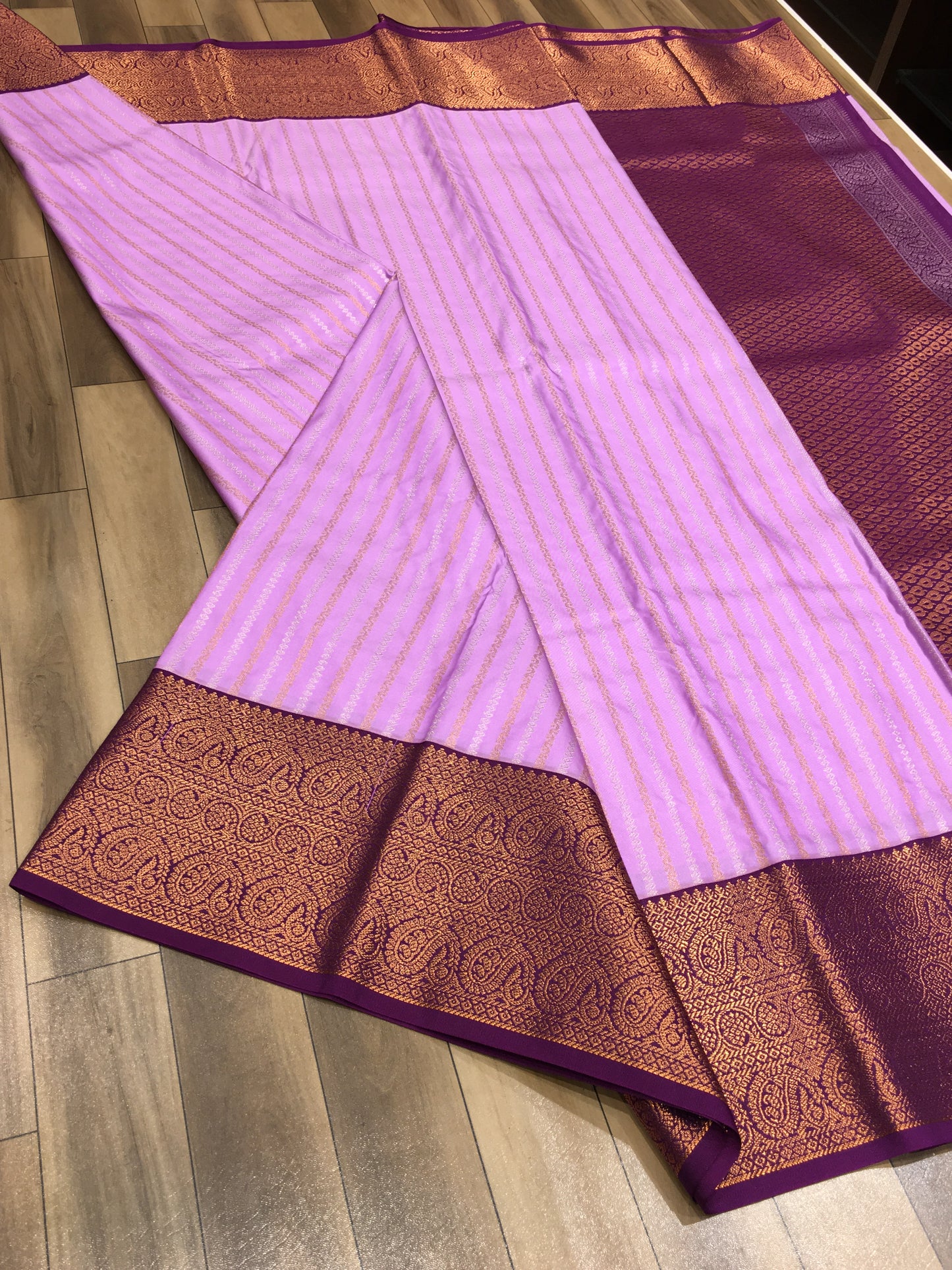 Semi Kanchipuram Silk Saree